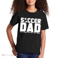 Soccer Dad Like A Regular Dad But Way Cooler Kids T-Shirt thumb 2