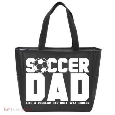 Soccer Dad Like A Regular Dad But Way Cooler Tote Bag