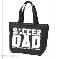 Soccer Dad Like A Regular Dad But Way Cooler Tote Bag thumb 3