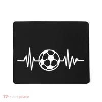 Soccer Futbol Heartbeat Pulse Mousepad thumb 0