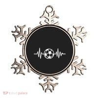 Soccer Futbol Heartbeat Pulse Ornament thumb 0