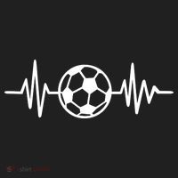 Soccer Futbol Heartbeat Pulse Hat thumb 2