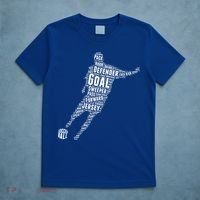 Soccer Futbol Player Word Art T-Shirt thumb 5