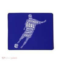 Soccer Futbol Player Word Art Mousepad thumb 0