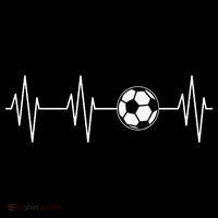 Soccer Heart Beat Apron thumb 3
