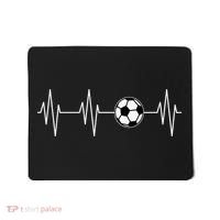Soccer Heart Beat Mousepad thumb 0