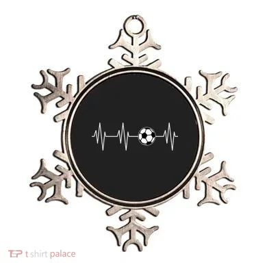 Soccer Heart Beat Ornament