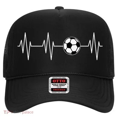 Soccer Heart Beat Hat