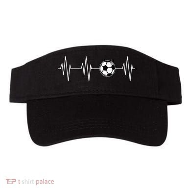 Soccer Heart Beat Visor