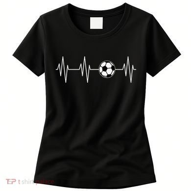 Soccer Heart Beat Women's T-Shirt