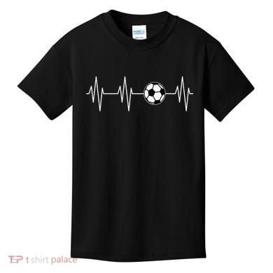 Soccer Heart Beat Kids T-Shirt