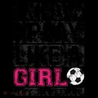 Soccer I Know I Play Like a Girl Coffee Mug thumb 5