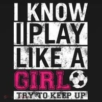 Soccer I Know I Play Like a Girl Tank Top thumb 6