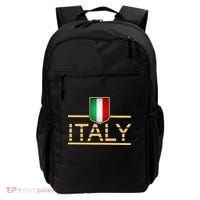 Soccer Italian Flag Italy Fan Logo Backpack thumb 0