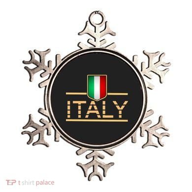 Soccer Italian Flag Italy Fan Logo Ornament