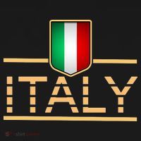 Soccer Italian Flag Italy Fan Logo Ornament thumb 1