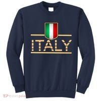 Soccer Italian Flag Italy Fan Logo Sweatshirt thumb 0