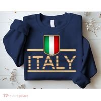 Soccer Italian Flag Italy Fan Logo Sweatshirt thumb 2