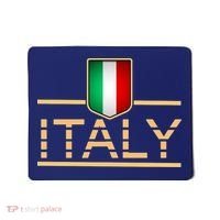 Soccer Italian Flag Italy Fan Logo Mousepad thumb 0