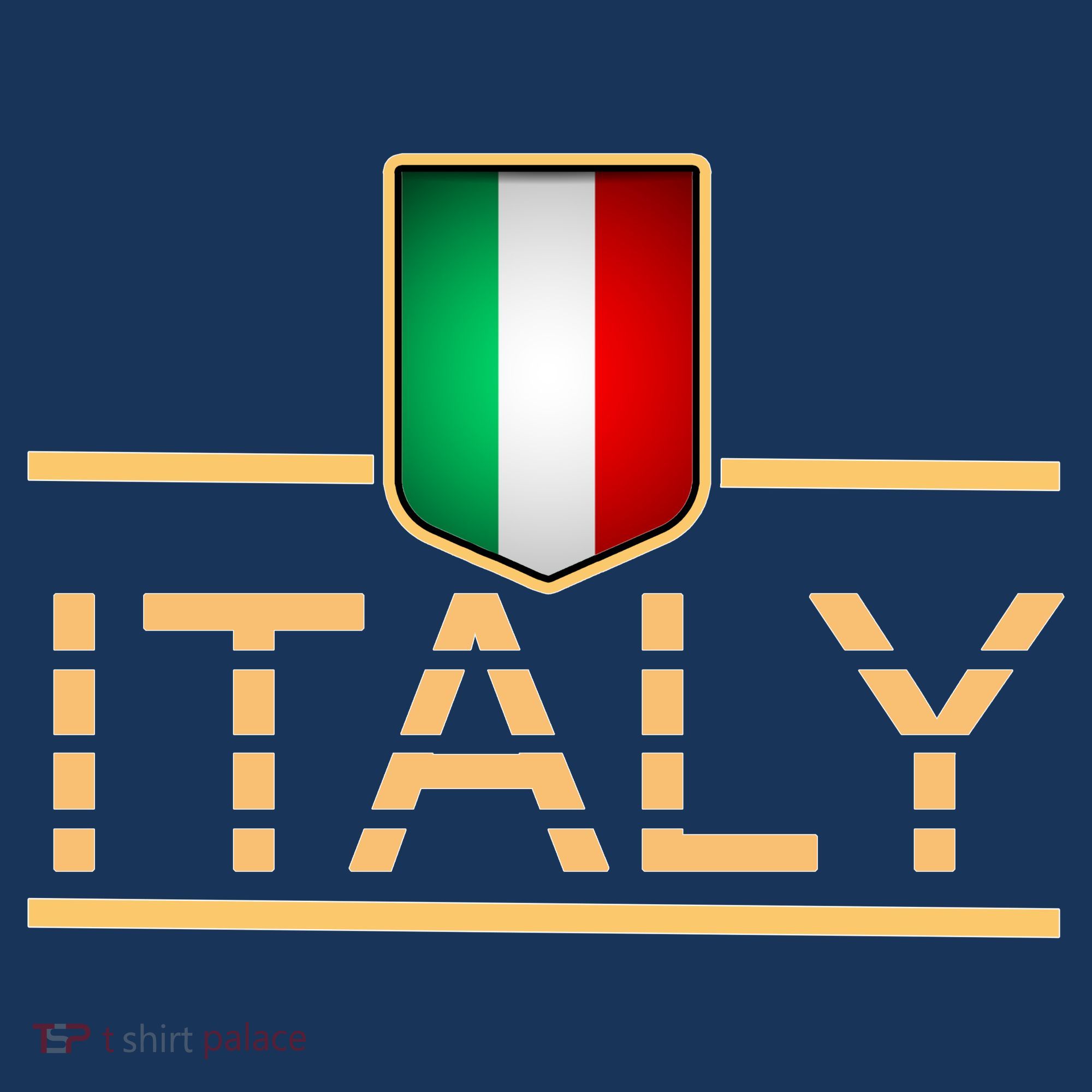 Soccer Italian Flag Italy Fan Logo Baby Bodysuit