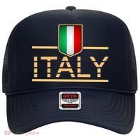 Soccer Italian Flag Italy Fan Logo Hat thumb 0