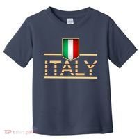 Soccer Italian Flag Italy Fan Logo Toddler T-Shirt thumb 0
