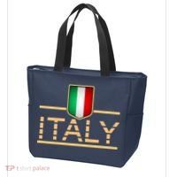 Soccer Italian Flag Italy Fan Logo Tote Bag thumb 3