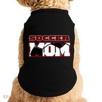 Soccer Mom Logo Doggie Tank thumb 0