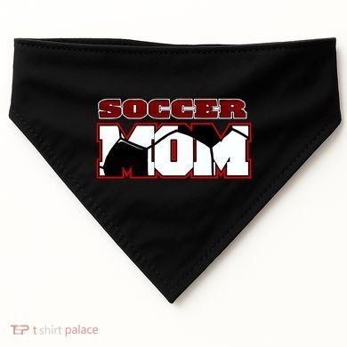 Soccer Mom Logo USA-Made Doggie Bandana