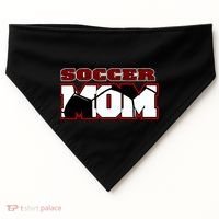 Soccer Mom Logo USA-Made Doggie Bandana thumb 0