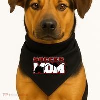 Soccer Mom Logo USA-Made Doggie Bandana thumb 1