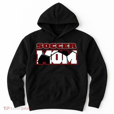 Soccer Mom Logo Hoodie