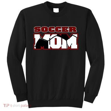 Soccer Mom Logo Sweatshirt
