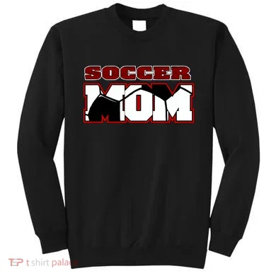 Soccer Mom Logo Sweatshirt