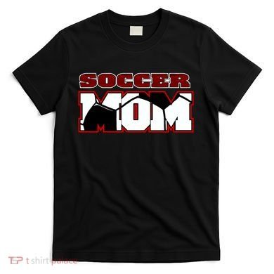Soccer Mom Logo T-Shirt