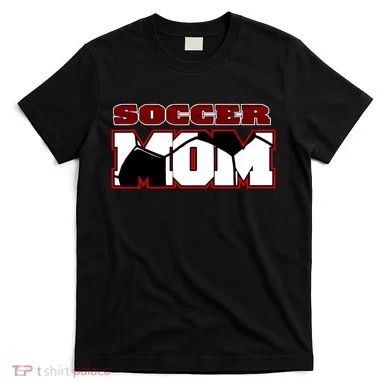 Soccer Mom Logo T-Shirt