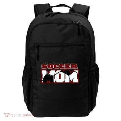 Soccer Mom Logo Backpack