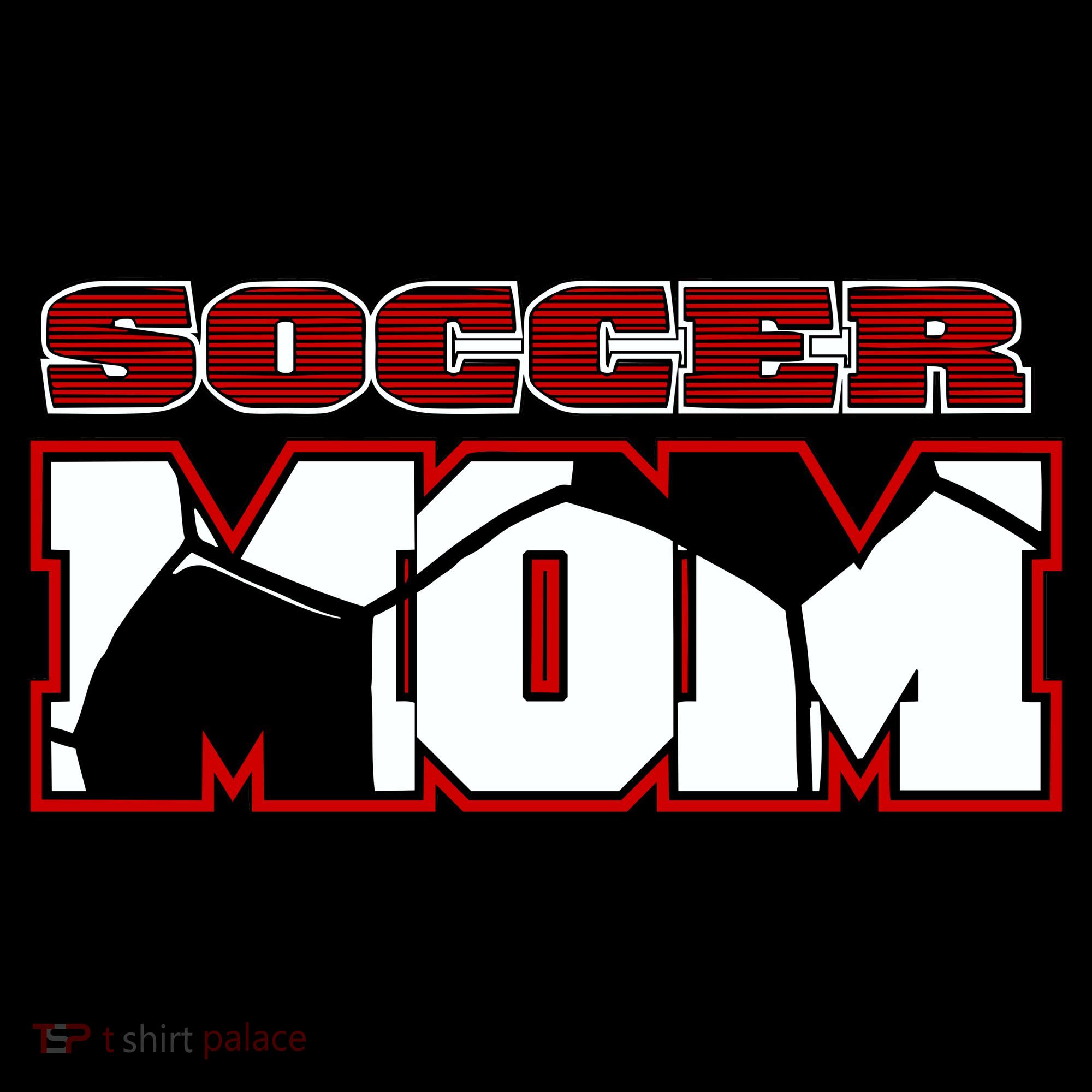 Soccer Mom Logo Backpack