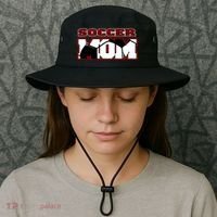 Soccer Mom Logo Bucket Hat thumb 3
