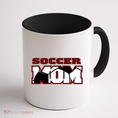 Soccer Mom Logo Coffee Mug back