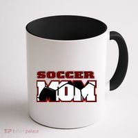 Soccer Mom Logo Coffee Mug thumb 1