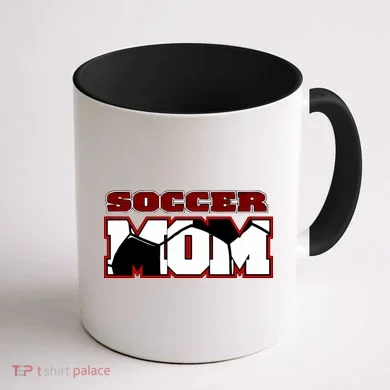 Soccer Mom Logo Coffee Mug back