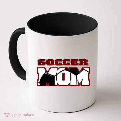 Soccer Mom Logo Coffee Mug