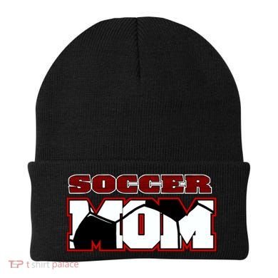 Soccer Mom Logo Beanie
