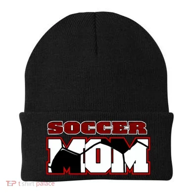 Soccer Mom Logo Beanie