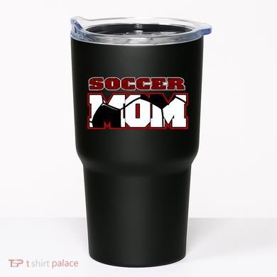 Soccer Mom Logo Tumbler
