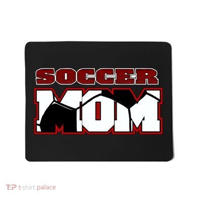 Soccer Mom Logo Mousepad