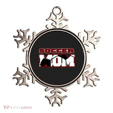 Soccer Mom Logo Ornament