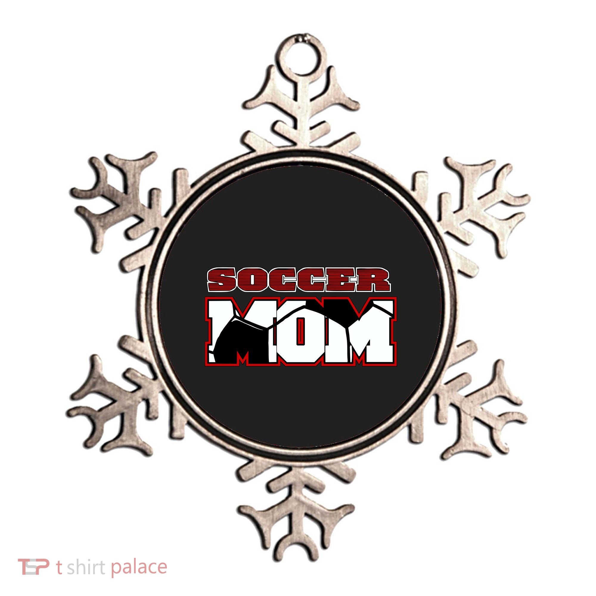 Soccer Mom Logo Ornament