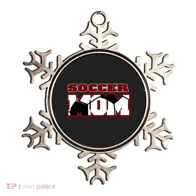 Soccer Mom Logo Ornament